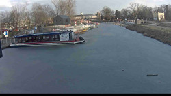 Přístav Veselí nad Moravou na Baťově kanále