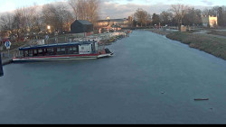 Přístav Veselí nad Moravou na Baťově kanále