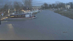 Přístav Veselí nad Moravou na Baťově kanále