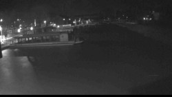 Přístav Veselí nad Moravou na Baťově kanále