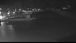 Přístav Veselí nad Moravou na Baťově kanále