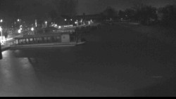 Přístav Veselí nad Moravou na Baťově kanále