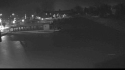 Přístav Veselí nad Moravou na Baťově kanále