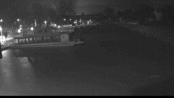 Přístav Veselí nad Moravou na Baťově kanále