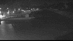 Přístav Veselí nad Moravou na Baťově kanále