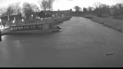 Přístav Veselí nad Moravou na Baťově kanále