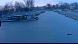 Přístav Veselí nad Moravou na Baťově kanále