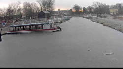 Přístav Veselí nad Moravou na Baťově kanále