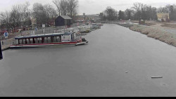 Přístav Veselí nad Moravou na Baťově kanále