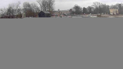 Přístav Veselí nad Moravou na Baťově kanále