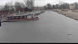 Přístav Veselí nad Moravou na Baťově kanále