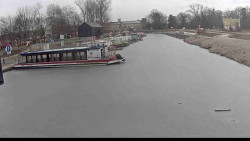 Přístav Veselí nad Moravou na Baťově kanále