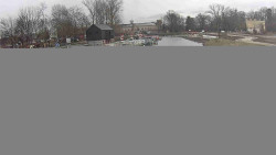 Přístav Veselí nad Moravou na Baťově kanále