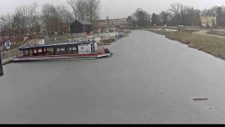 Přístav Veselí nad Moravou na Baťově kanále