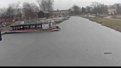 Přístav Veselí nad Moravou na Baťově kanále