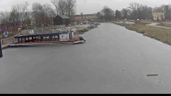 Přístav Veselí nad Moravou na Baťově kanále