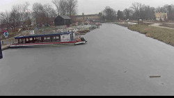 Přístav Veselí nad Moravou na Baťově kanále