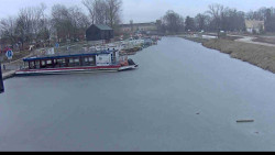 Přístav Veselí nad Moravou na Baťově kanále