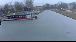 Přístav Veselí nad Moravou na Baťově kanále