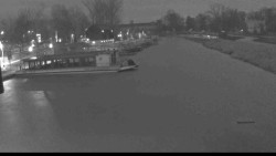 Přístav Veselí nad Moravou na Baťově kanále