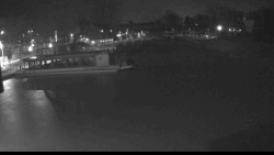 Přístav Veselí nad Moravou na Baťově kanále