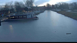 Baťův kanál - Přístav Veselí nad Moravou na Baťově kanále - 20.2.2026 v 06:30 Baťův kanál - Přístav Veselí nad Moravou na Baťově kanále - 20.2.2026 v 06:30