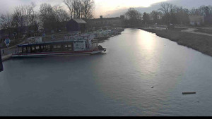 Baťův kanál - Přístav Veselí nad Moravou na Baťově kanále - 20.2.2026 v 07:30 Baťův kanál - Přístav Veselí nad Moravou na Baťově kanále - 20.2.2026 v 07:30