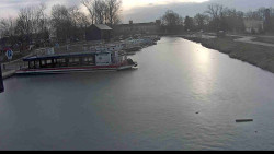 Přístav Veselí nad Moravou na Baťově kanále