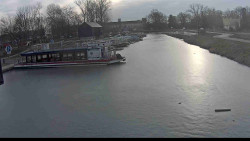 Přístav Veselí nad Moravou na Baťově kanále