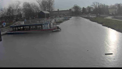 Přístav Veselí nad Moravou na Baťově kanále