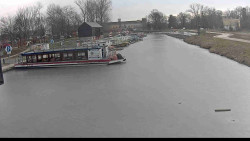 Přístav Veselí nad Moravou na Baťově kanále