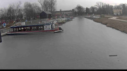 Přístav Veselí nad Moravou na Baťově kanále