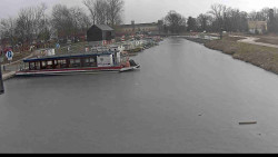 Přístav Veselí nad Moravou na Baťově kanále