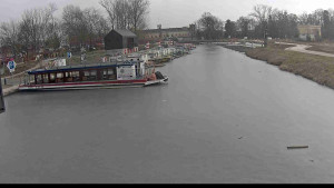 Baťův kanál - Přístav Veselí nad Moravou na Baťově kanále - 20.2.2026 v 11:45 Baťův kanál - Přístav Veselí nad Moravou na Baťově kanále - 20.2.2026 v 11:45