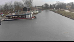 Přístav Veselí nad Moravou na Baťově kanále