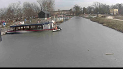 Přístav Veselí nad Moravou na Baťově kanále