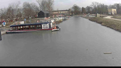 Přístav Veselí nad Moravou na Baťově kanále