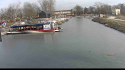 Přístav Veselí nad Moravou na Baťově kanále