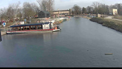 Přístav Veselí nad Moravou na Baťově kanále