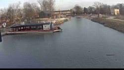 Přístav Veselí nad Moravou na Baťově kanále