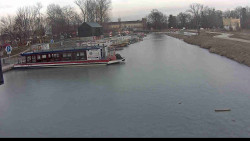 Přístav Veselí nad Moravou na Baťově kanále