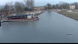 Přístav Veselí nad Moravou na Baťově kanále