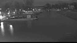 Přístav Veselí nad Moravou na Baťově kanále