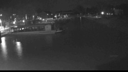 Přístav Veselí nad Moravou na Baťově kanále