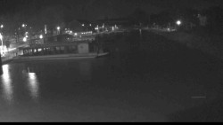 Přístav Veselí nad Moravou na Baťově kanále