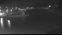 Přístav Veselí nad Moravou na Baťově kanále