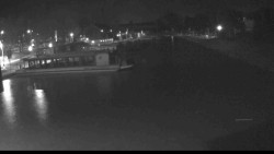 Přístav Veselí nad Moravou na Baťově kanále