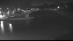 Přístav Veselí nad Moravou na Baťově kanále