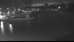 Přístav Veselí nad Moravou na Baťově kanále