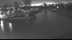 Přístav Veselí nad Moravou na Baťově kanále